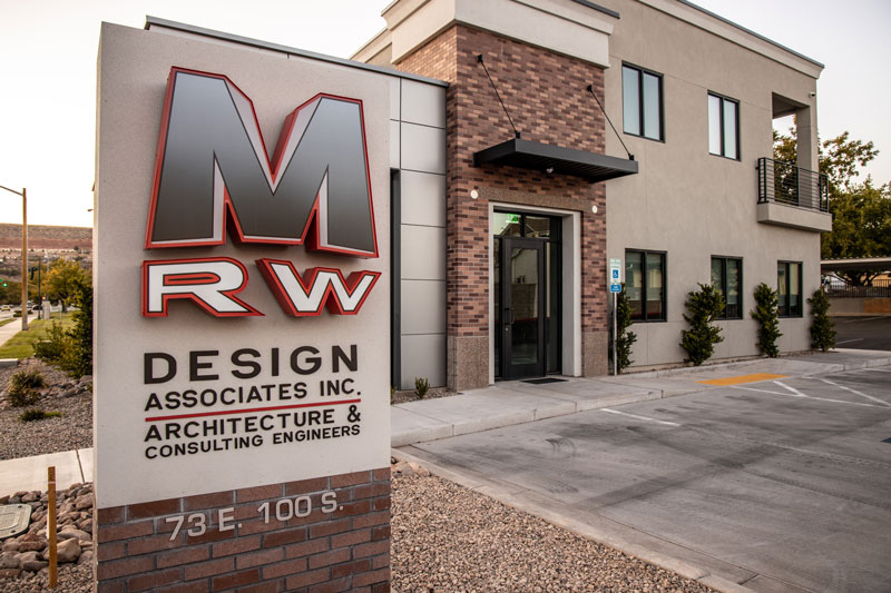 Commercial Contractor in St. George, UT | MRW Design Associates